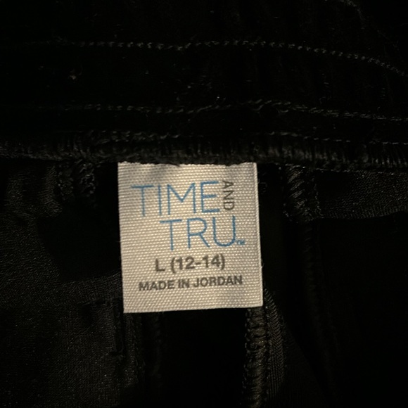 NWOT Velvet Wide Leg Pants - Picture 2 of 2